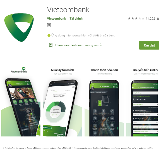 App Vietcombank