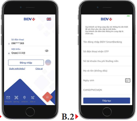 Nhập sai mật khẩu BIDV Smart Banking bị khóa và Cách mở khóa online -  iFinTech.vn