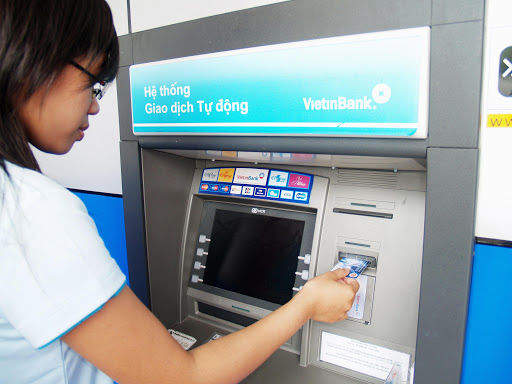 Cách nạp tiền vào Thẻ ATM (tài khoản) 
