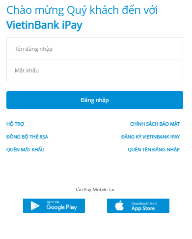 Vietinbank-ipay-dang-nhap