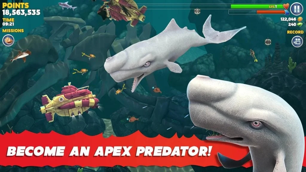 Hack-game-Hungry-Shark-Evolution