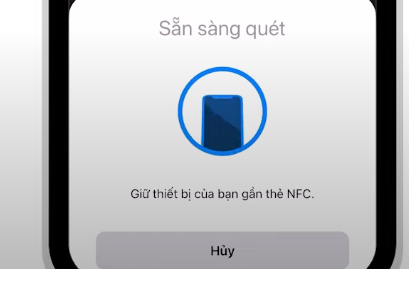 Cách quét NFC trên thẻ CCCD gắn chip