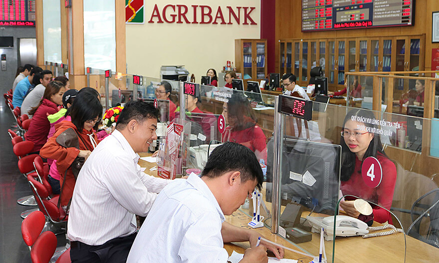 Nạp tiền vào tài khoản Agribank tại quầy giao dịch - Bước 3