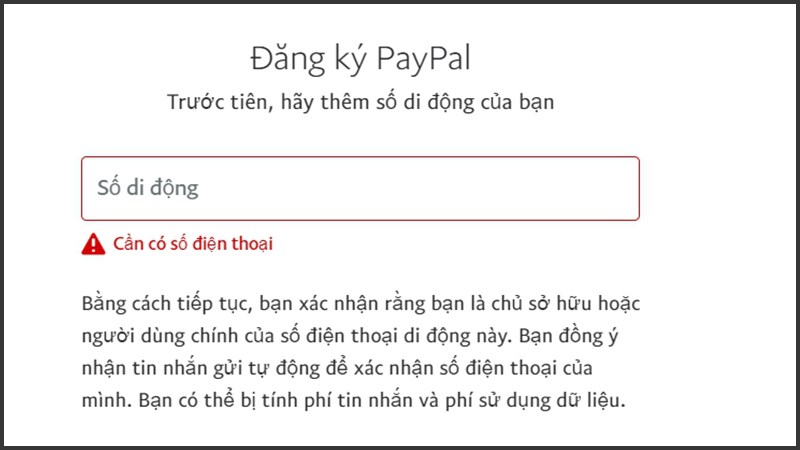 Cách đăng ký Paypal ở Việt Nam 4