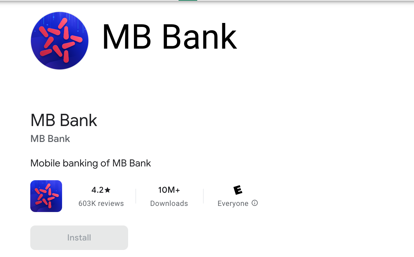 Cách đăng nhập app MBBank sang máy điện thoại khác 1