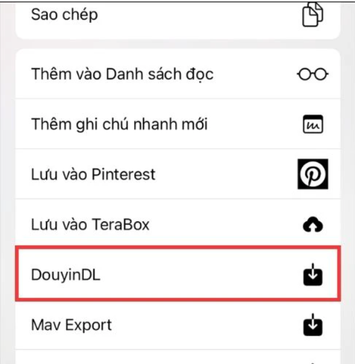 Cách tải video Douyin không logo trên iPhone 3