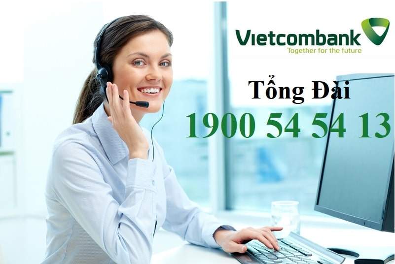 Số điện thoại khóa thẻ Vietcombank