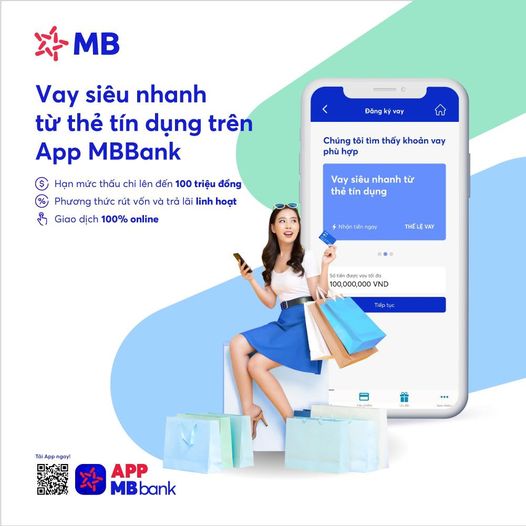 Vay tiền trên app MB Bank là gì?