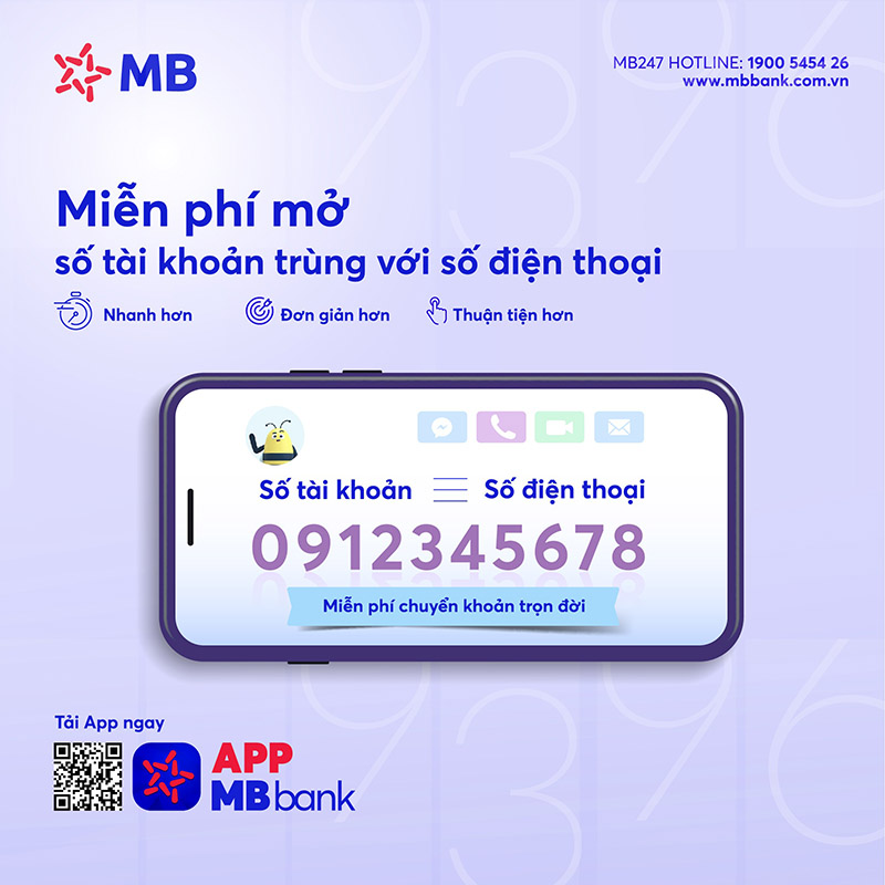 Xóa số điện thoại đăng ký MBBank được không