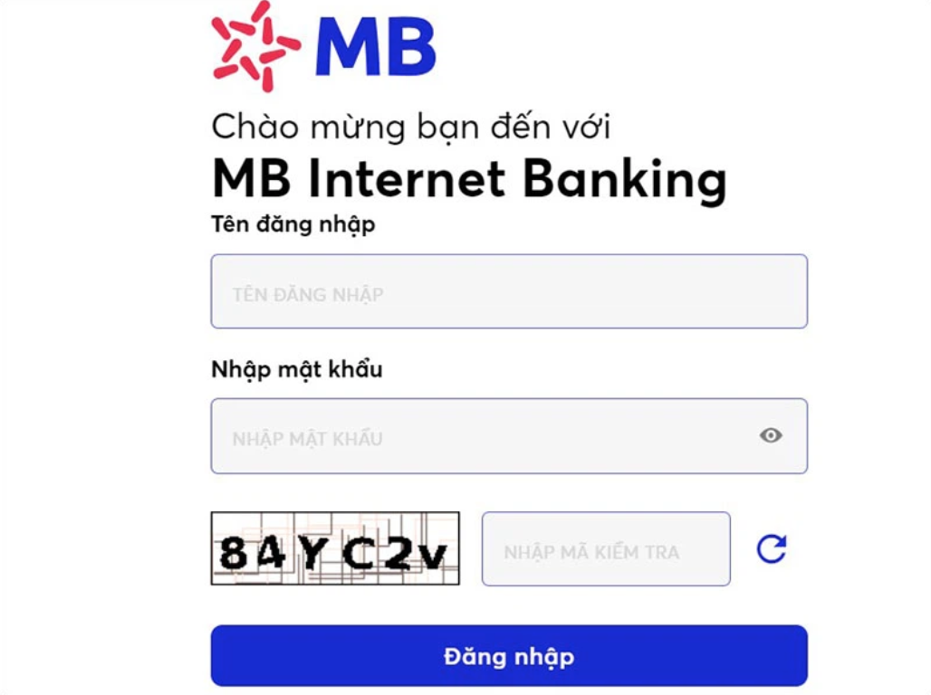 Cách chuyển tiền MBBank qua Internet Banking 2