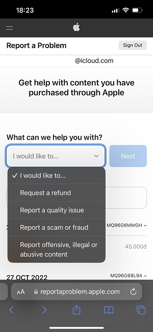 Cách lấy lại tiền bị Apple Service trừ Momo vô lý