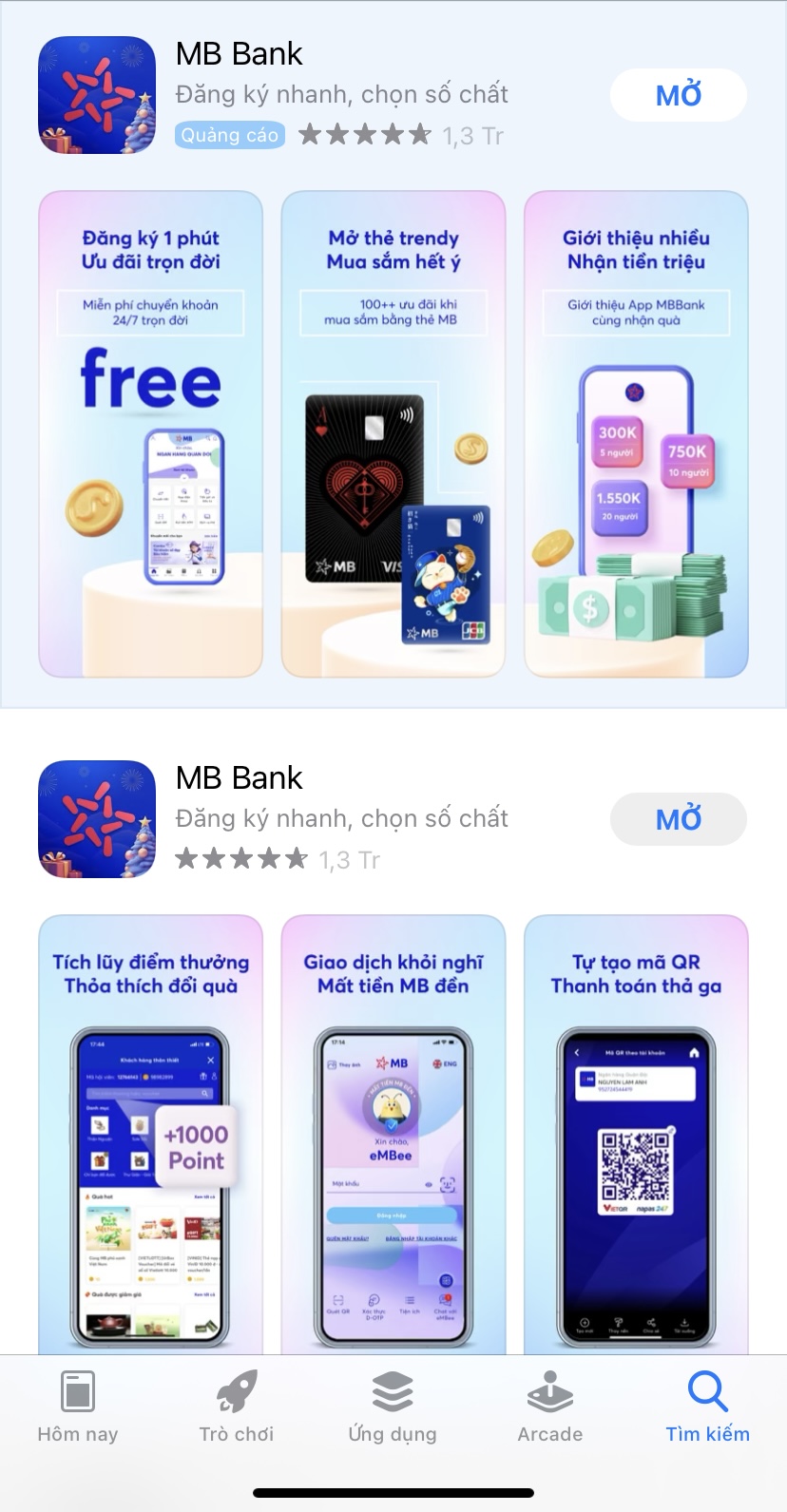 Cách tải app MBBank về điện thoại