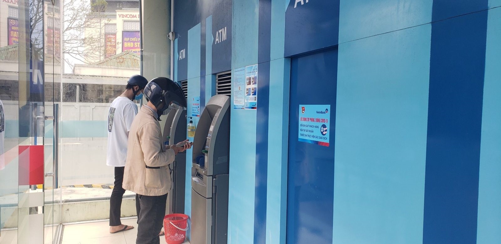 Chuyển tiền không cần mã OTP Vietinbank tại máy ATM 