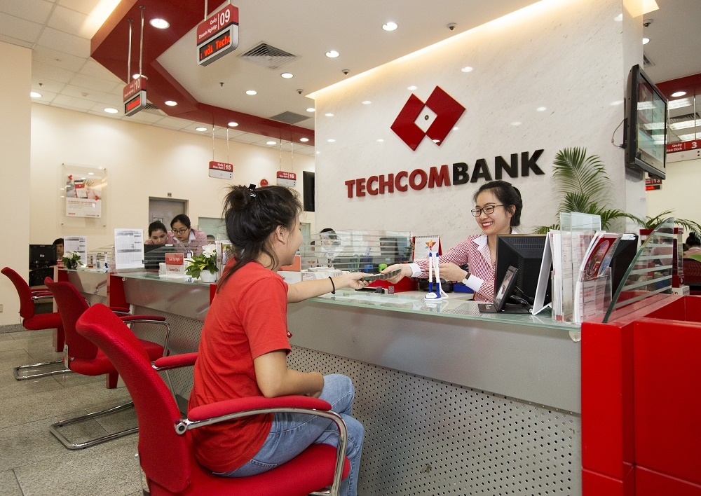Hạn mức chuyển tiền Techcombank