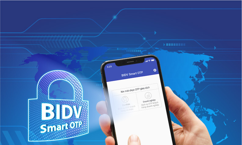 Tại sao chuyển tiền BIDV không gửi mã OTP