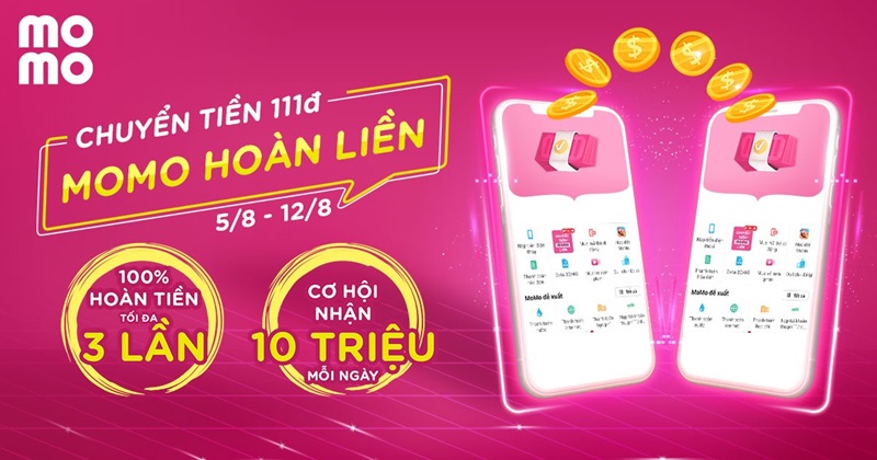 app hoàn tiền momo