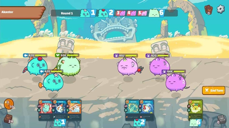 blockchain game

