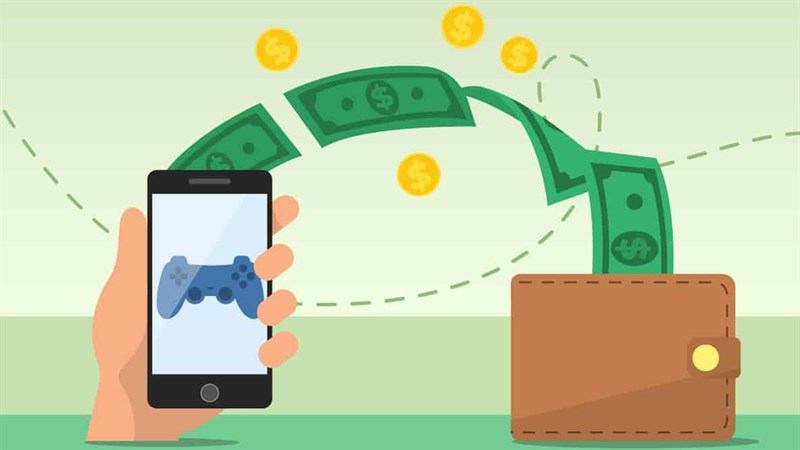 chơi game kiếm tiền có thật không
