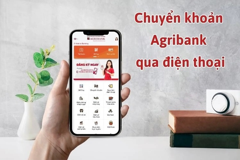 chuyển khoản qua điện thoại