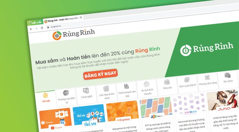 app rủng rỉnh