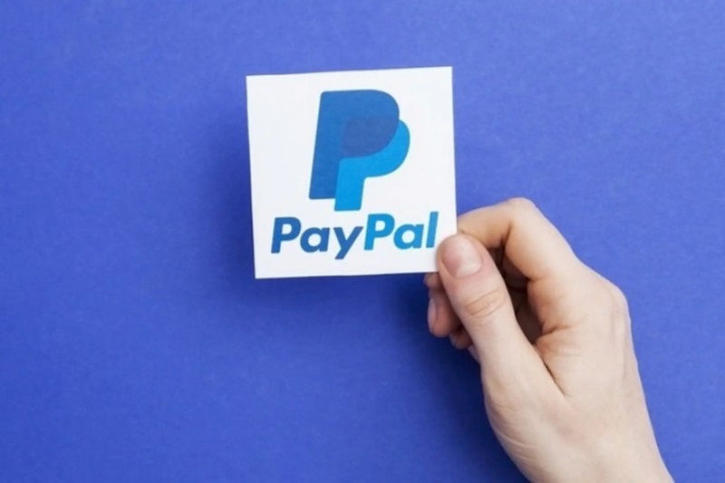 tạo tài khoản paypal rút tiền
