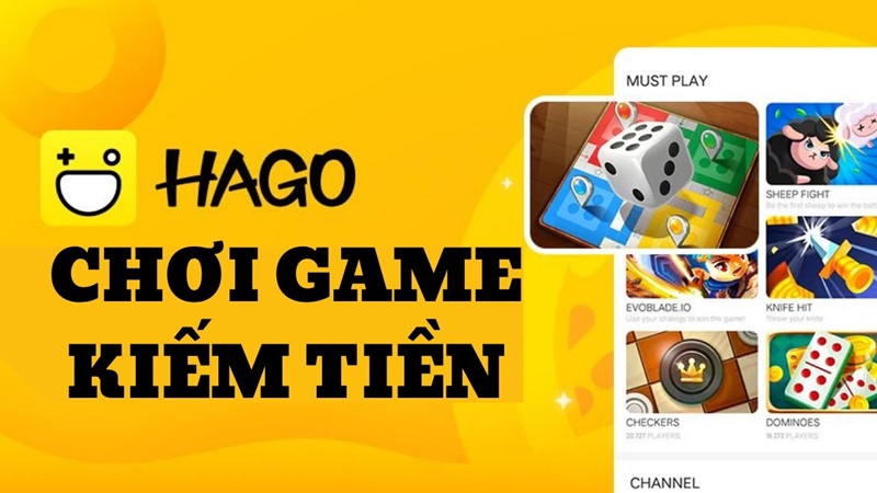 app hago kiếm tiền