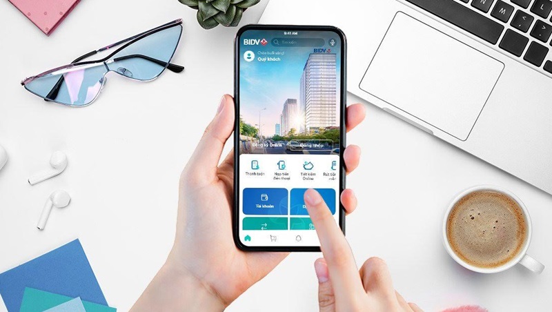 các tính năng của bidv