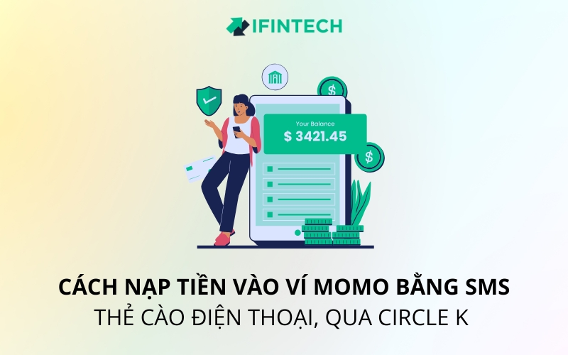 cách nạp tiền vào ví momo