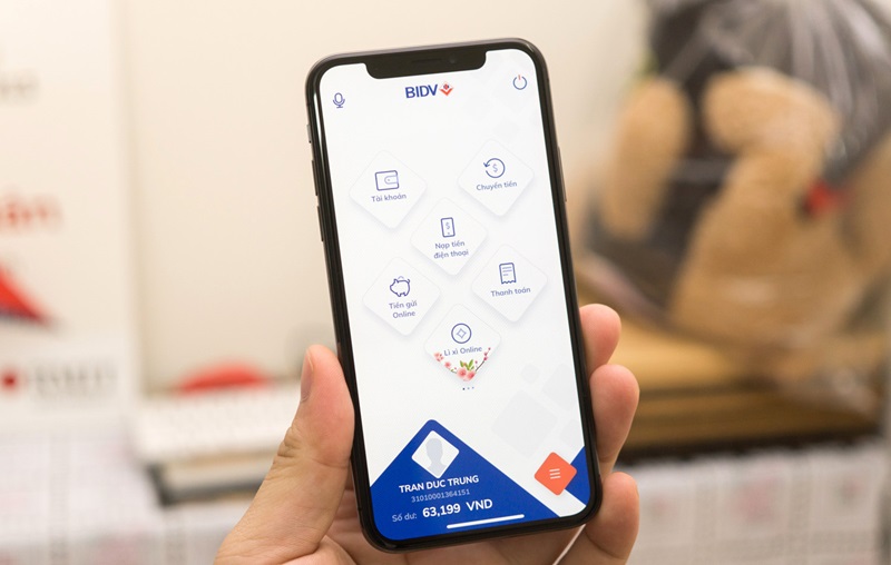 cách xem lịch sử giao dịch bidv