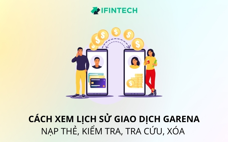 cách xem lịch sử giao dịch garena
