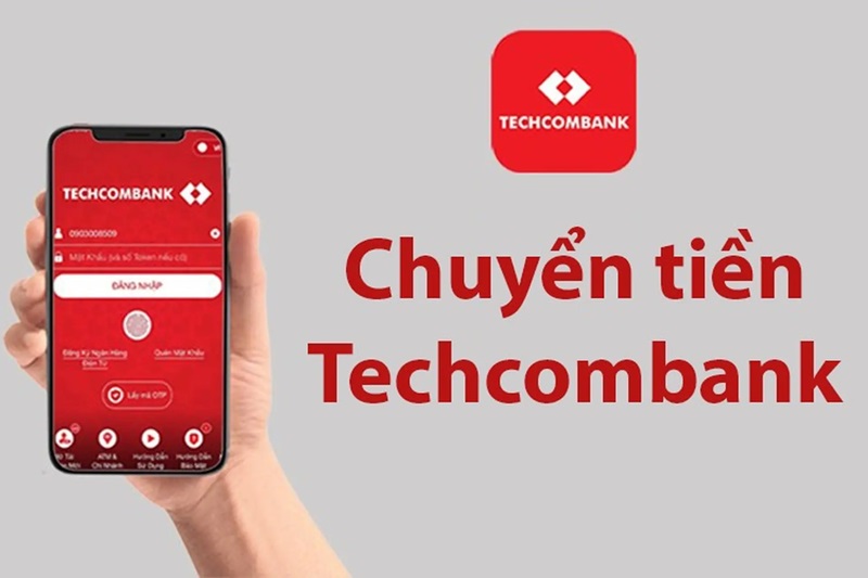 chuyển tiền techcombank qua internet banking