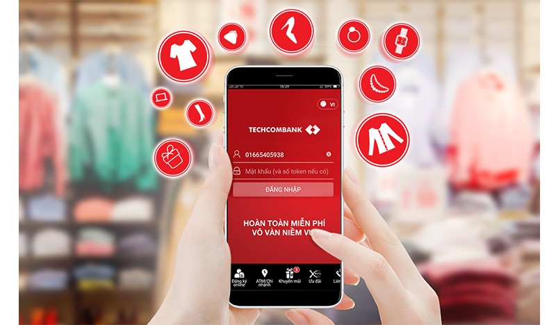 Chuyển tiền Techcombank sang Agribank tại quầy