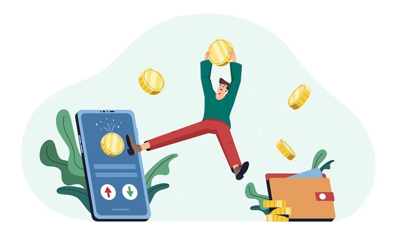 có nên kiếm tiền qua app không