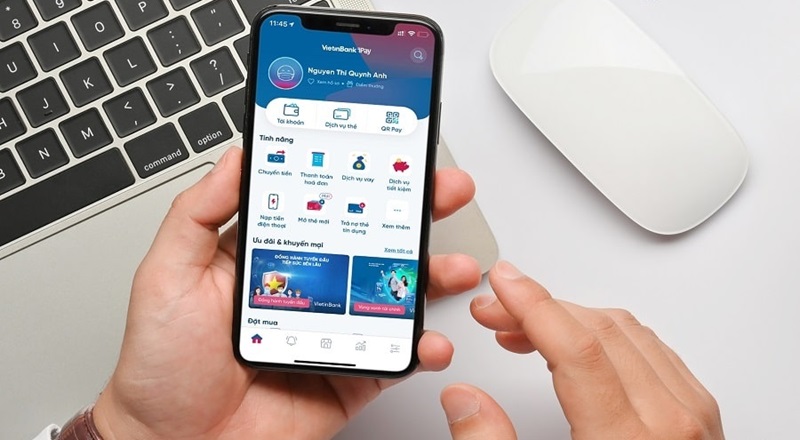 đăng ký sử dụng vietinbank ipay
