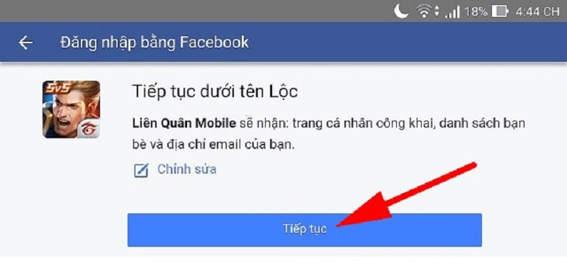 Cách đổi tài khoản Liên Quân từ ID Apple sang Garena