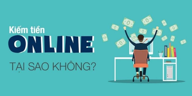 kiếm tiền ở mỹ online