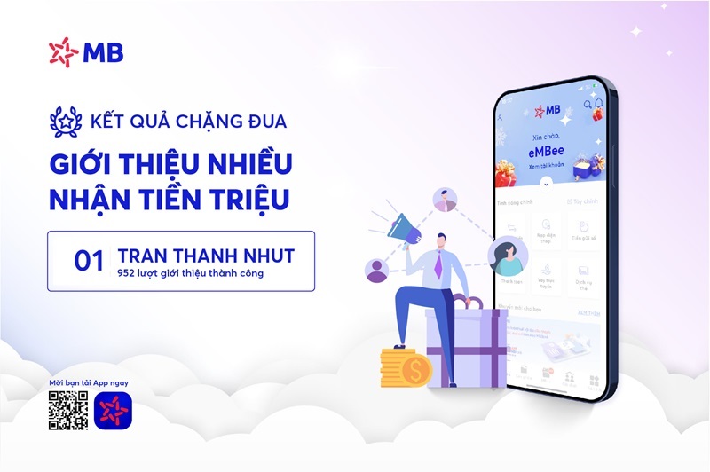 mã giới thiệu mbbank