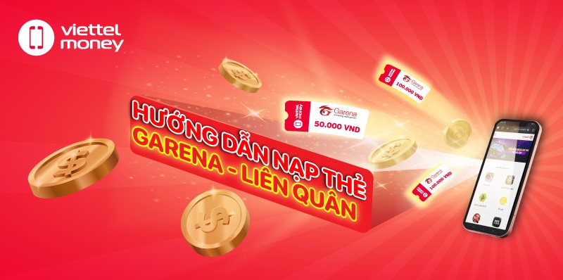 mua thẻ garena bằng thẻ viettel