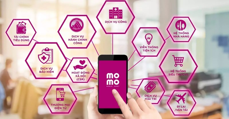 nạp tiền bằng ví momo bằng tính năng chuyển tiền