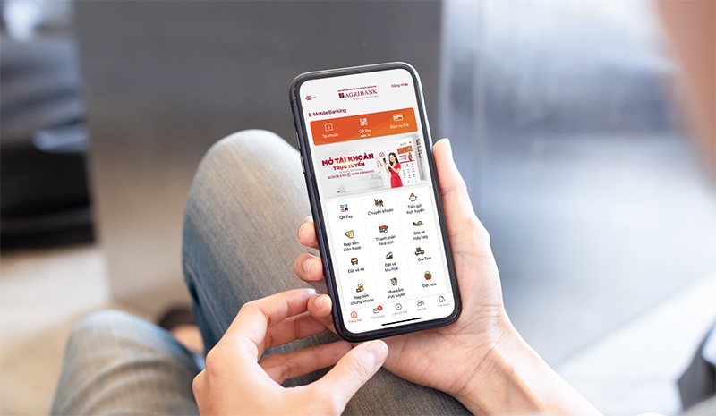 thay đổi liên kết agribank
