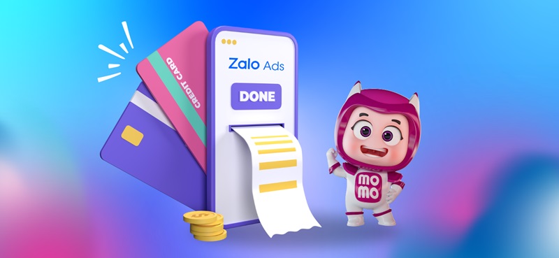 ứng dụng ví điện tử momo