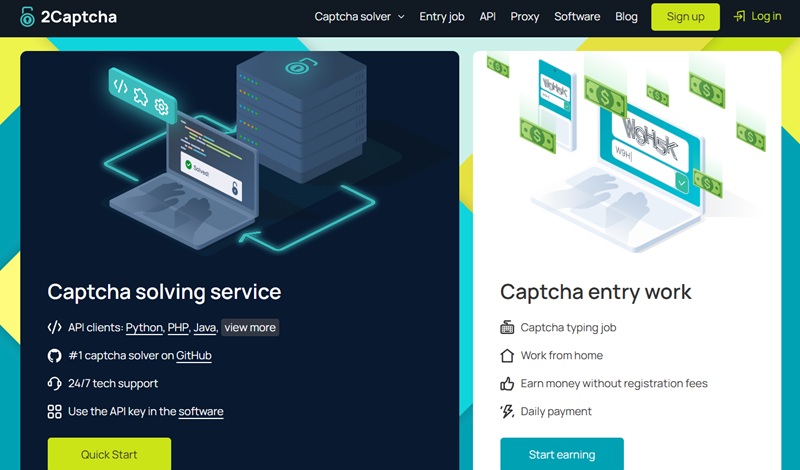 website 2captcha