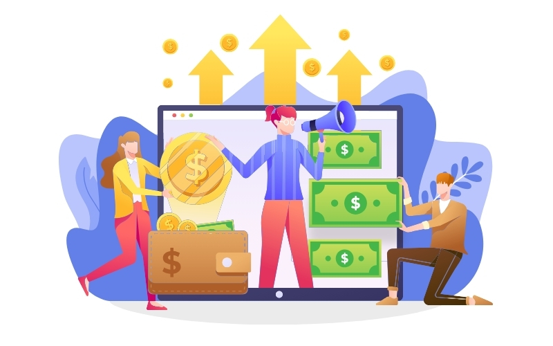 bắt đầu tạo dự án trên kickstarter