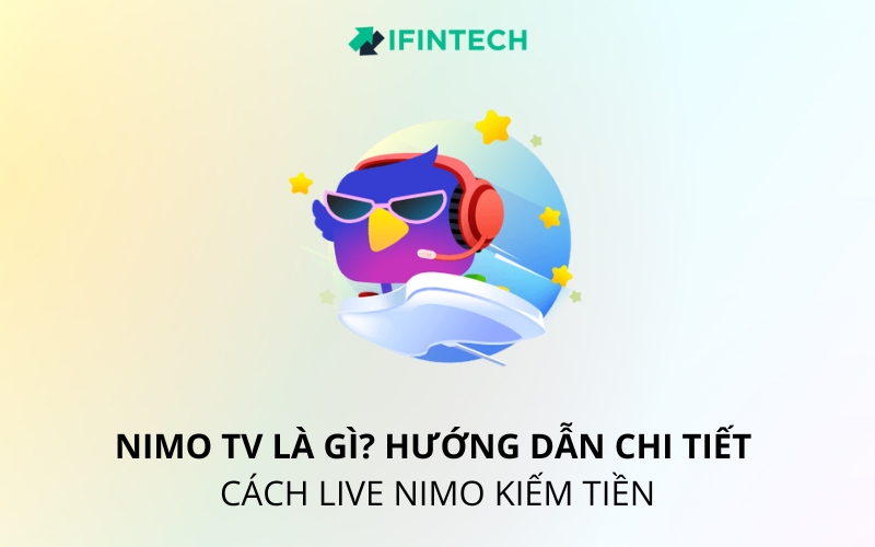 cách live nimo kiếm tiền