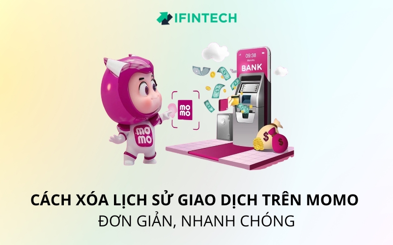 cách xóa lịch sử giao dịch trên momo