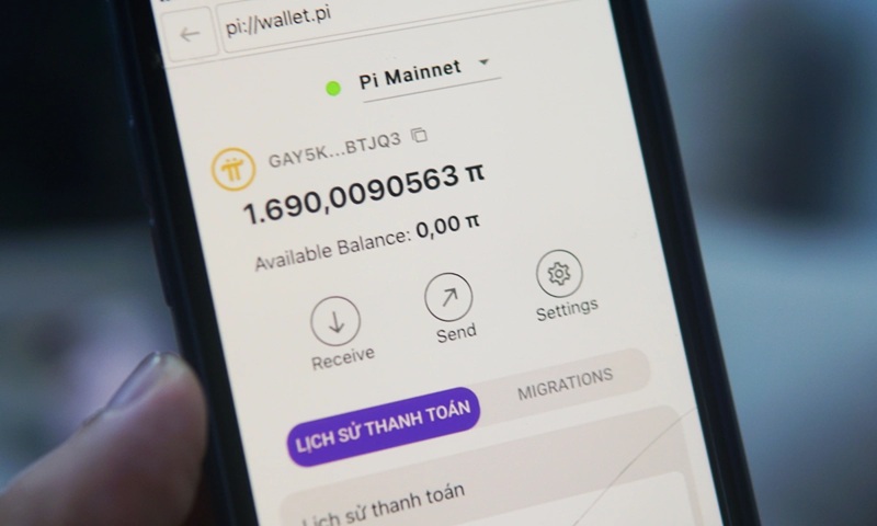 cách chuyển số dư pi