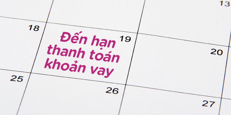 đến hạn thanh toán