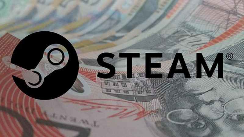 rút tiền trong steam gửi về ngân hàng