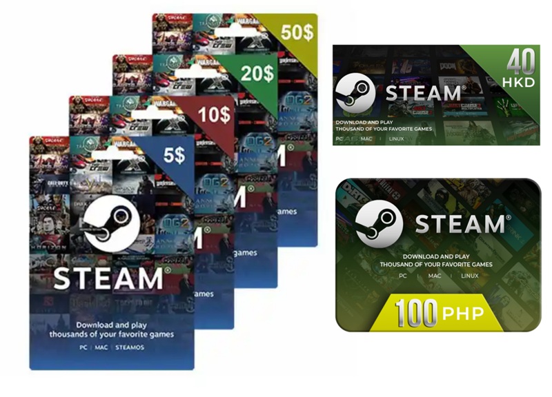 steam nạp tiền