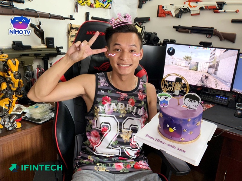 streammer nổi tiếng